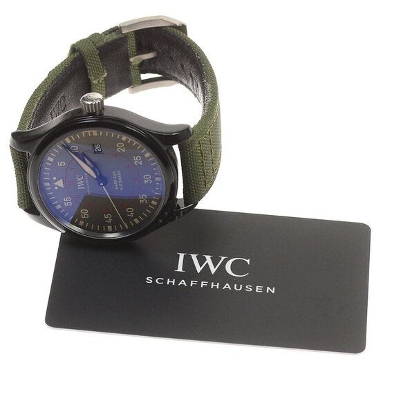 IWC SCHAFFHAUSEN Pilot Watch Mark XVIII Top Gun Miramar IW324702 AT Men\'s_823416 main image 6